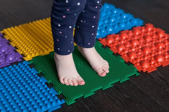 Desenvolvimento psicomotor infantil